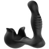 FUKR Plug prostatique rotatif avec sac à bourses Surround 10 x 3.4cm